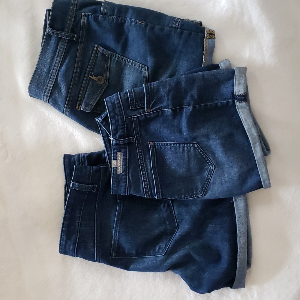Set of 3 Denim Shorts